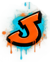 J