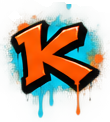 K