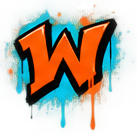 W